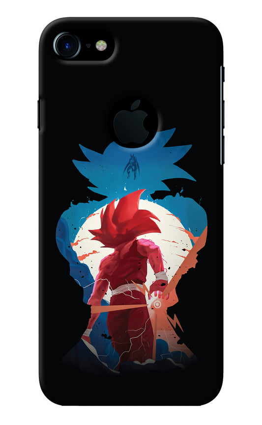 Goku iPhone 7 Logocut Back Cover
