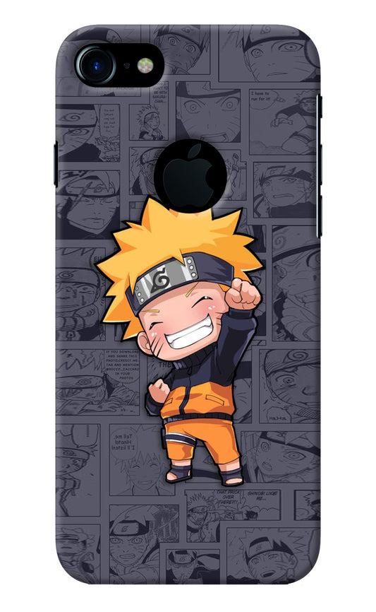 Chota Naruto iPhone 7 Logocut Back Cover