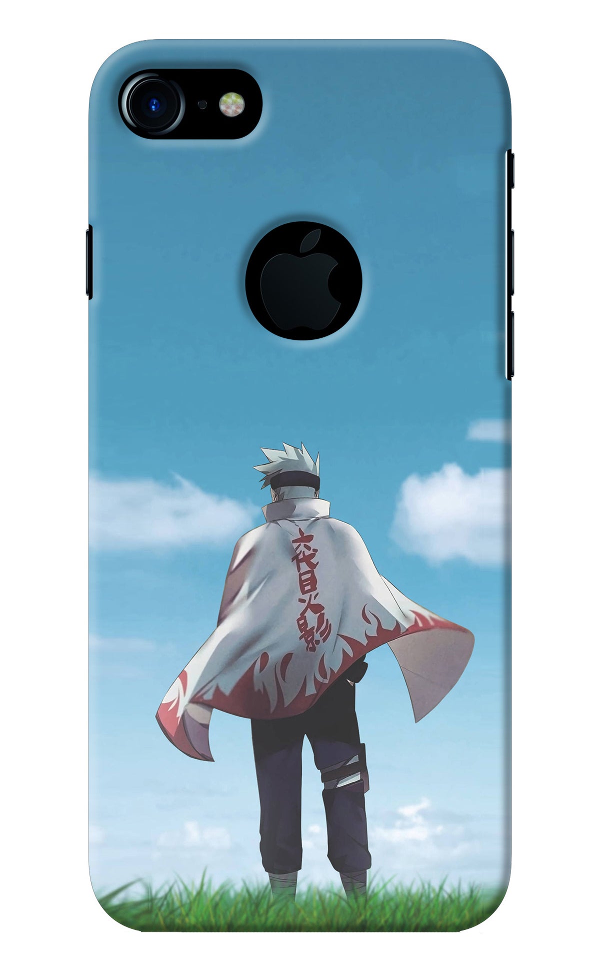Kakashi iPhone 7 Logocut Back Cover