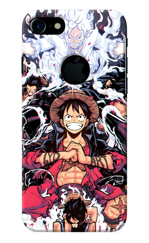 One Piece Anime iPhone 7 Logocut Back Cover