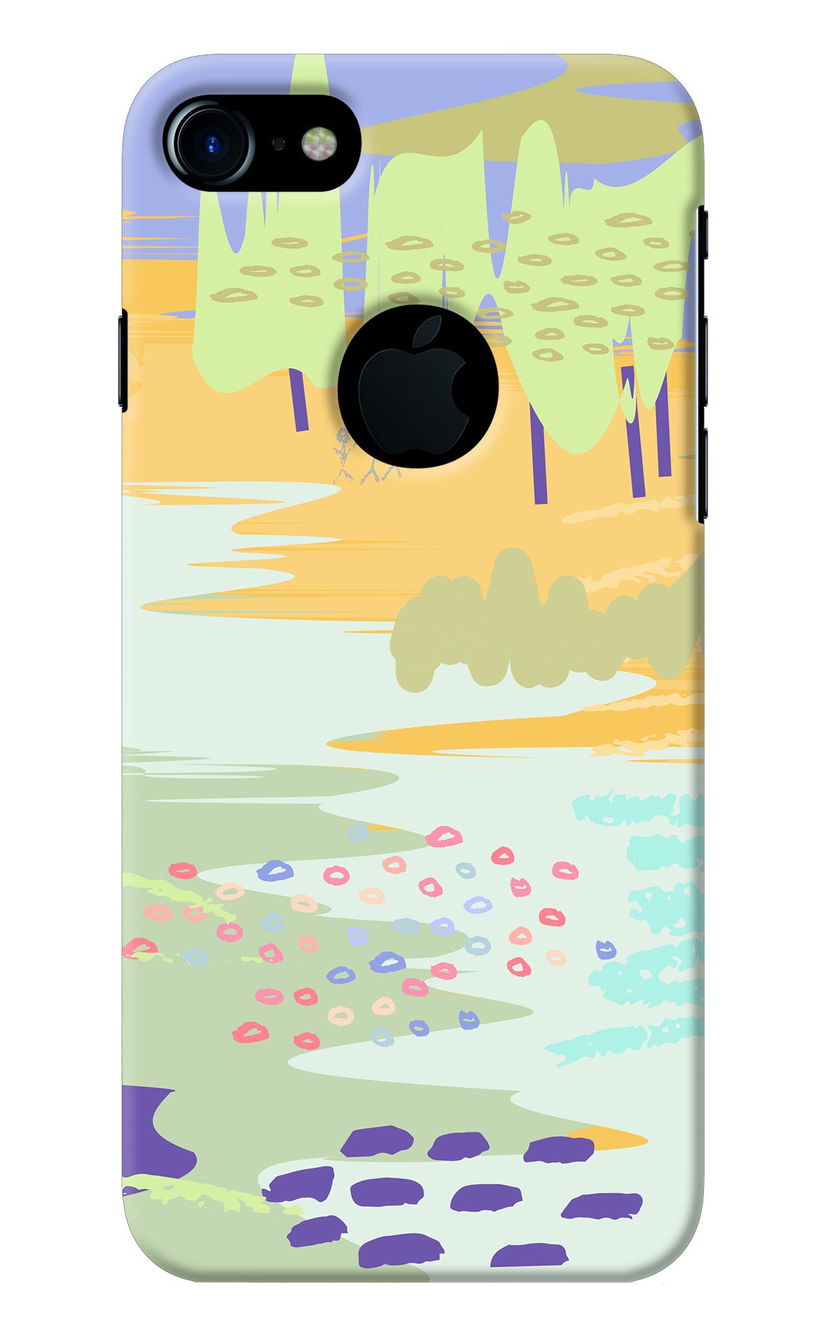 Scenery iPhone 7 Logocut Back Cover