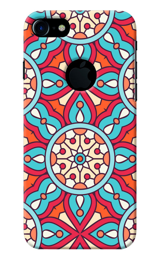 Mandala Geometric iPhone 7 Logocut Back Cover
