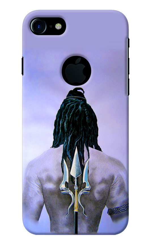 Shiva iPhone 7 Logocut Back Cover