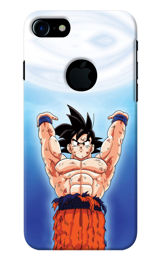Goku Power iPhone 7 Logocut Back Cover