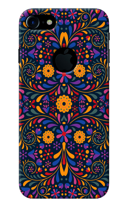 Mexican Art iPhone 7 Logocut Back Cover