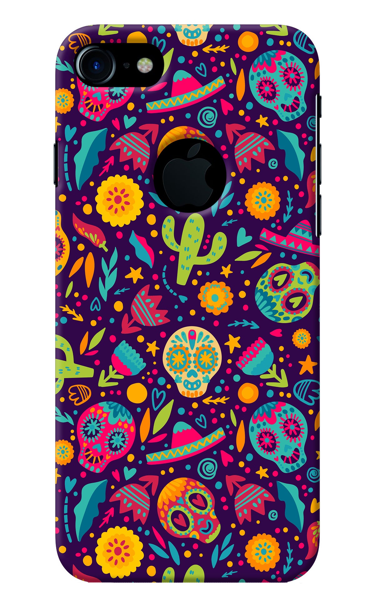 Mexican Design iPhone 7 Logocut Back Cover