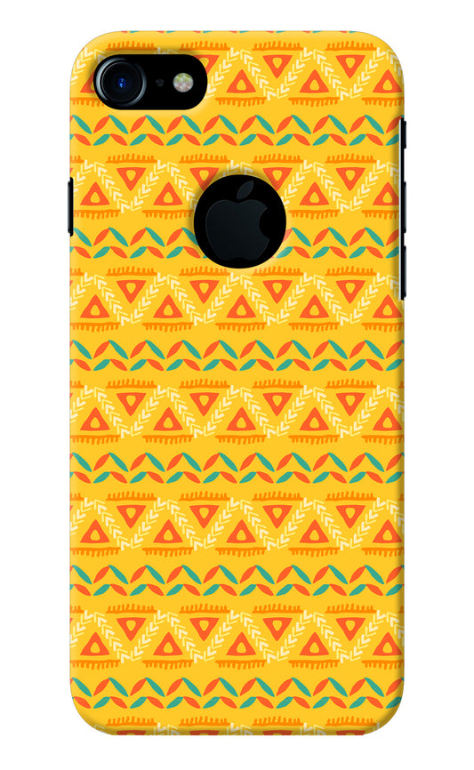 Tribal Pattern iPhone 7 Logocut Back Cover