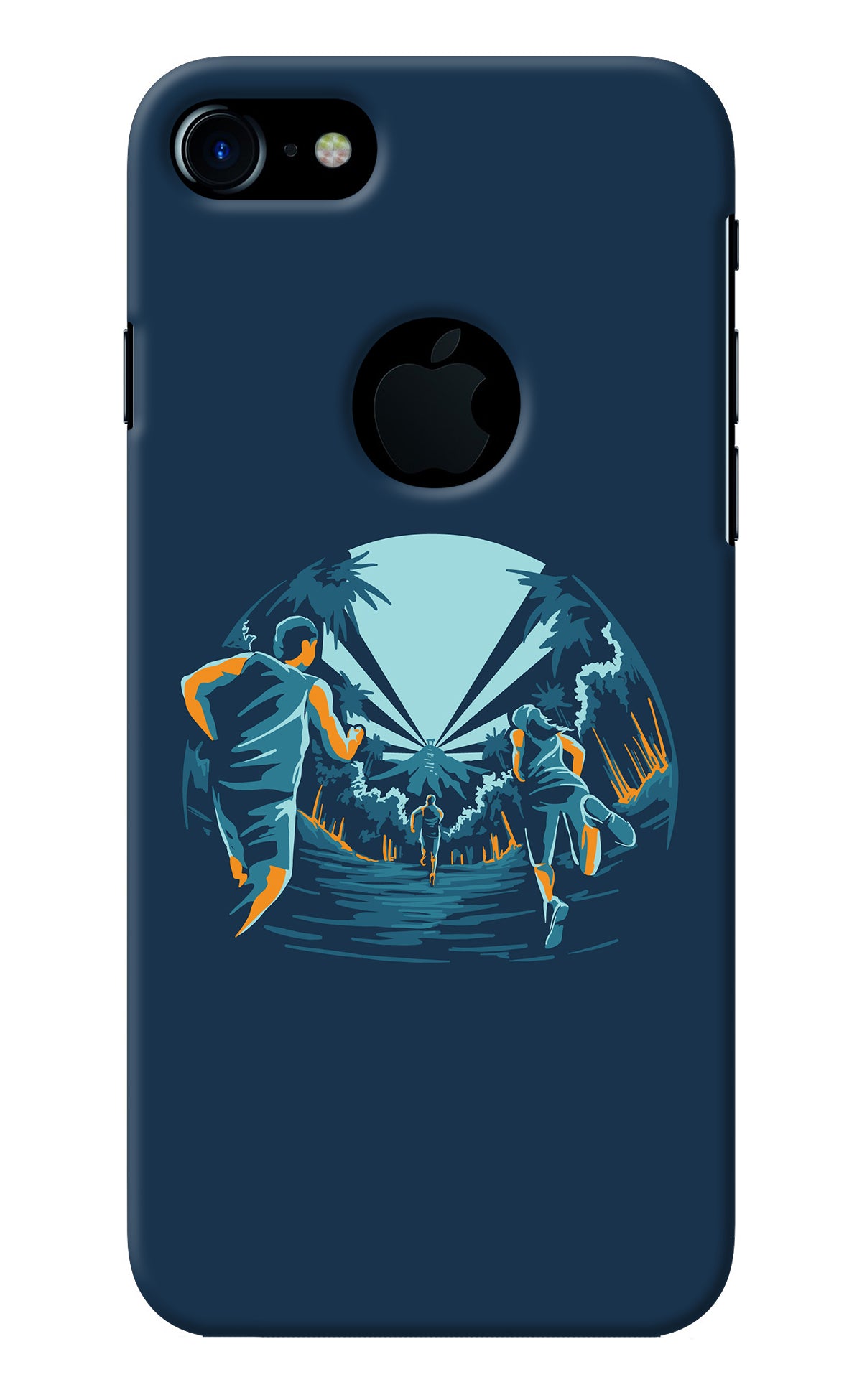 Team Run iPhone 7 Logocut Back Cover