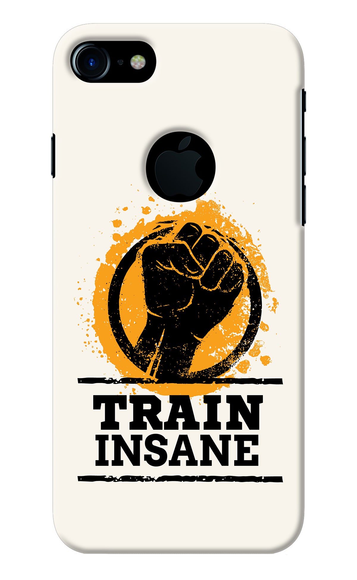 Train Insane iPhone 7 Logocut Back Cover