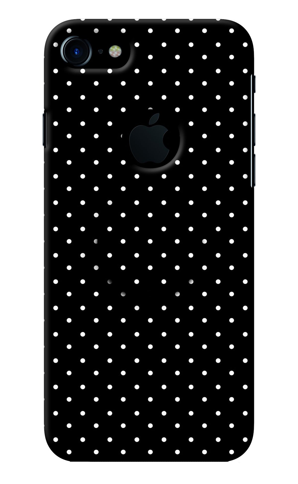 White Dots iPhone 7 Logocut Pop Case