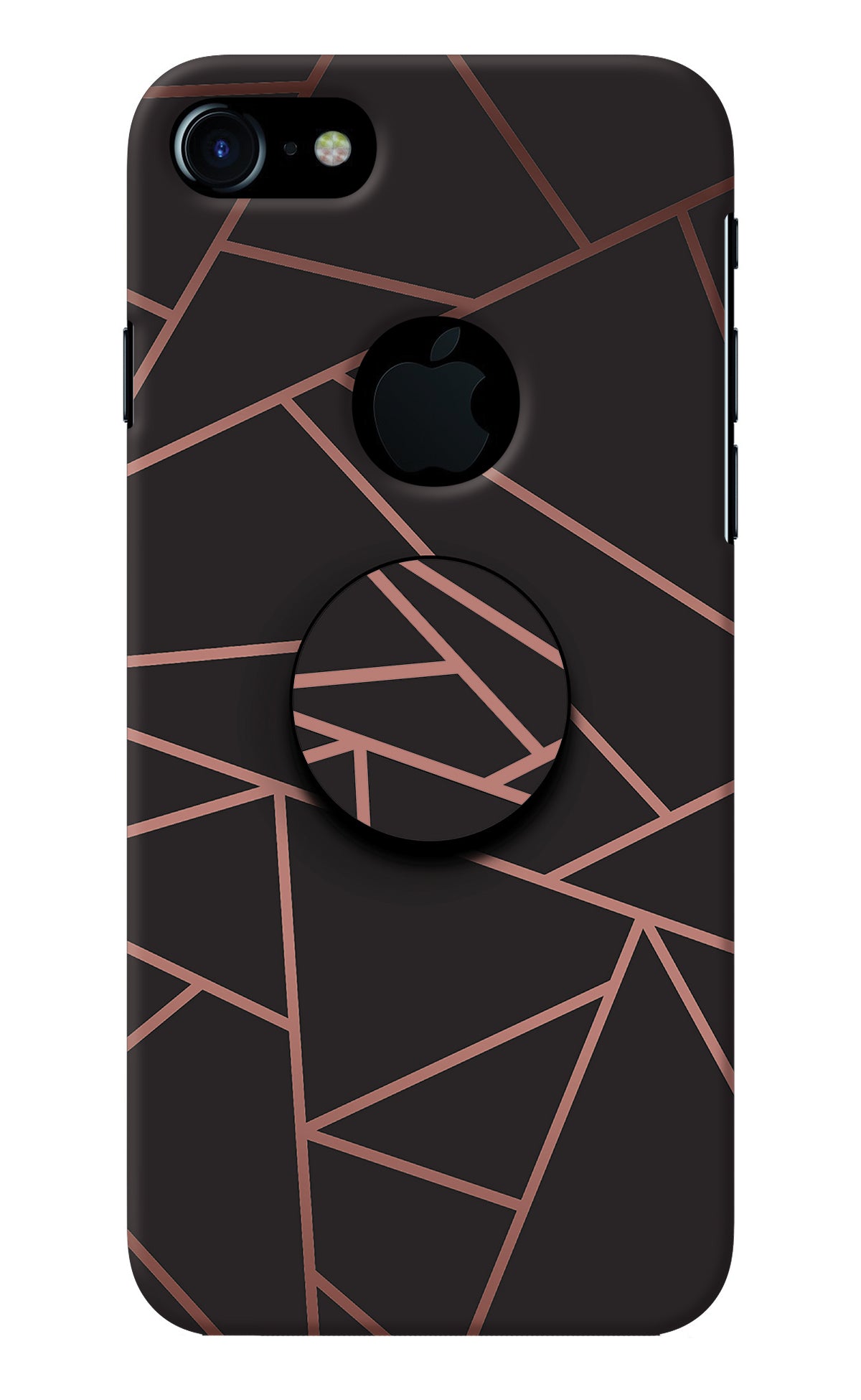 Geometric Pattern iPhone 7 Logocut Pop Case