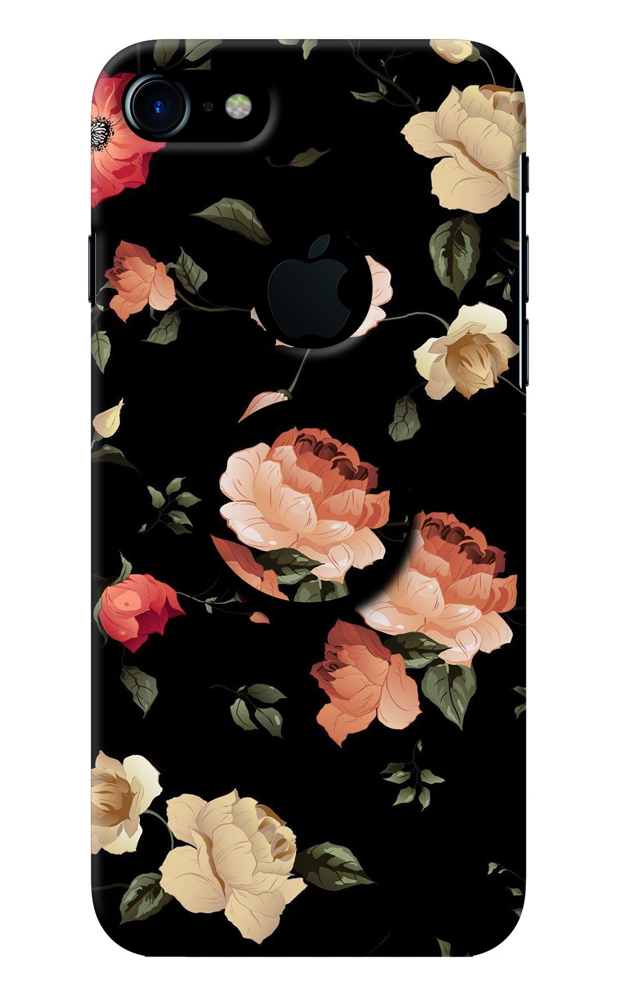 Flowers iPhone 7 Logocut Pop Case