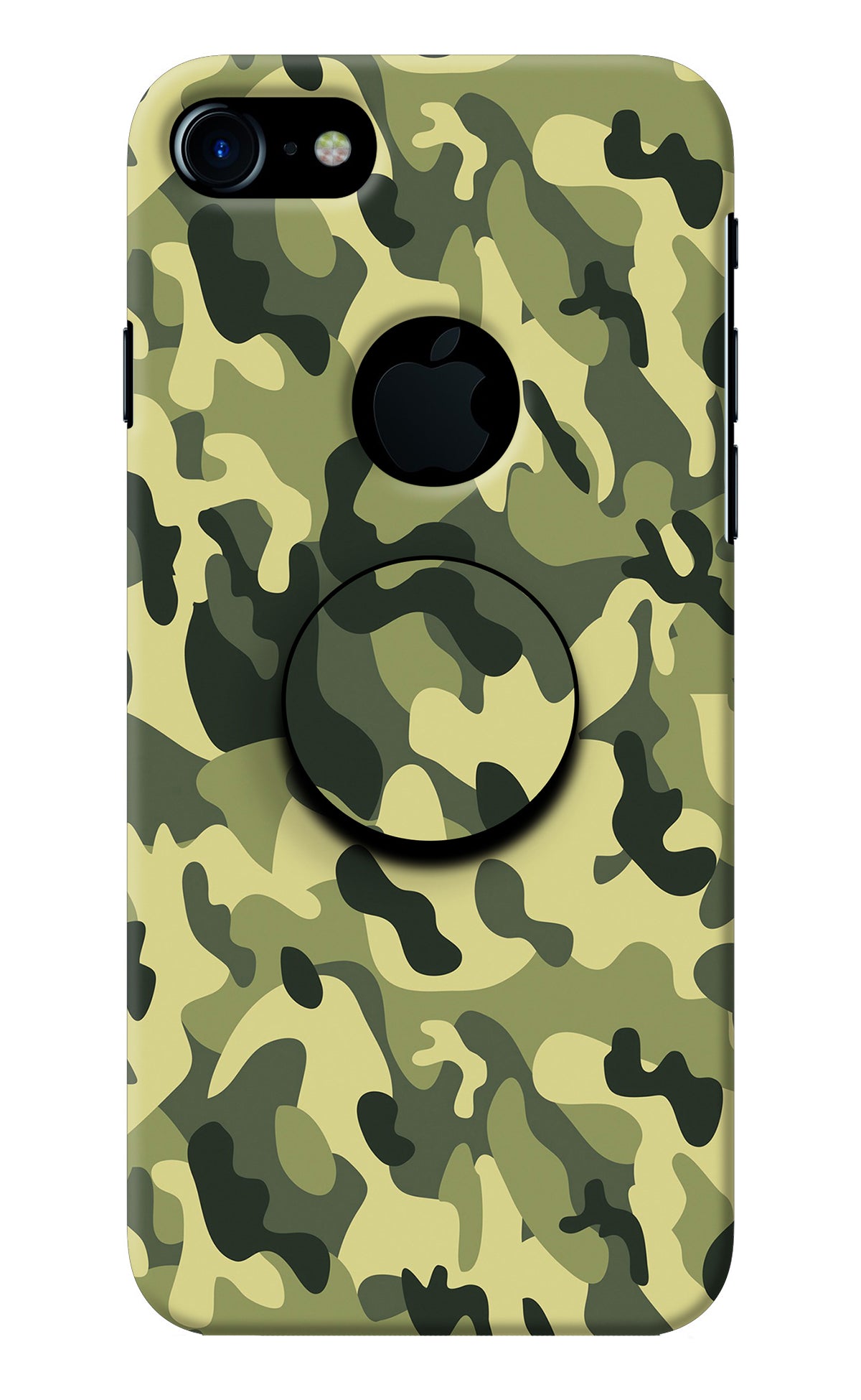 Camouflage iPhone 7 Logocut Pop Case