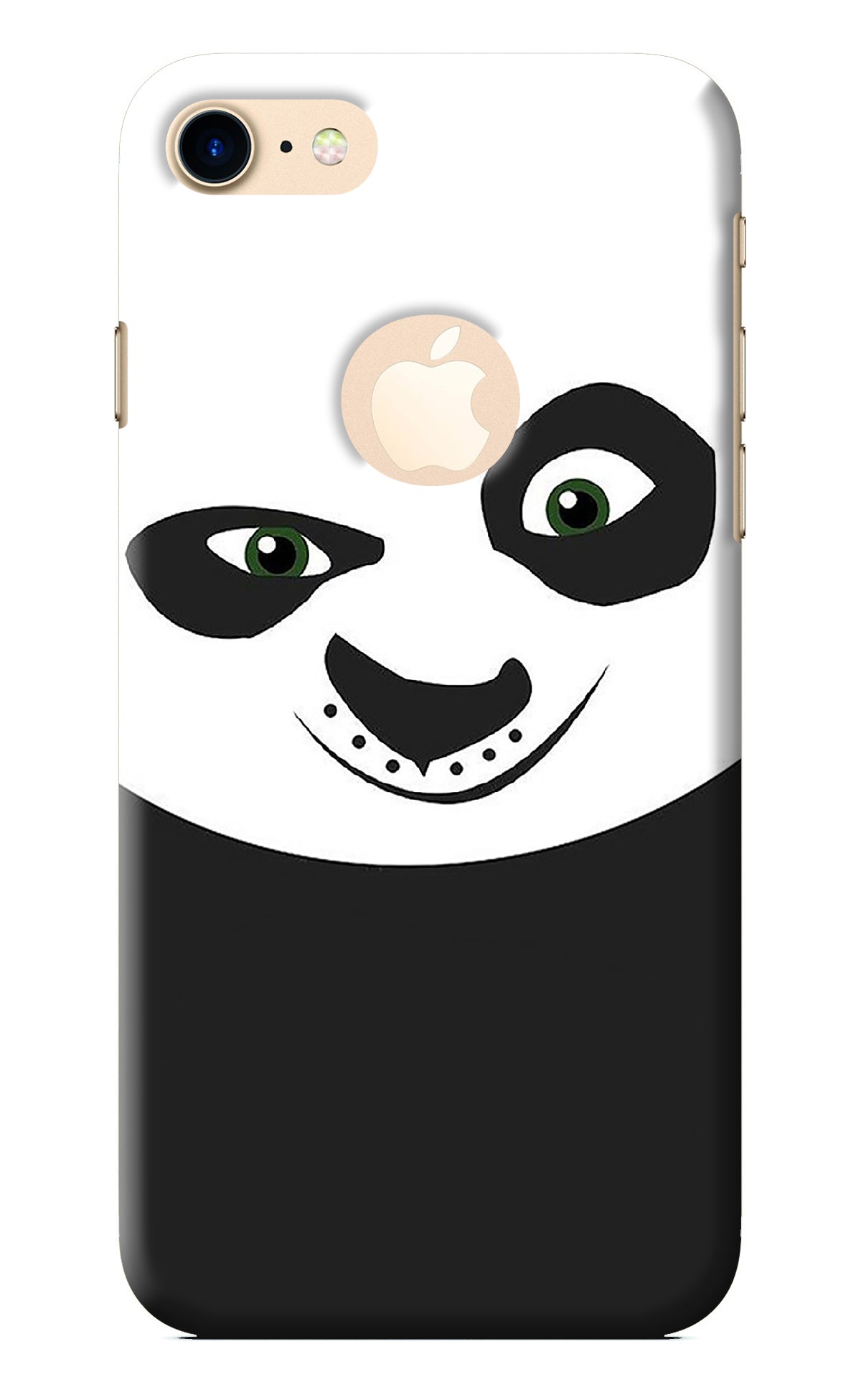 Panda iPhone 8 Logocut Back Cover