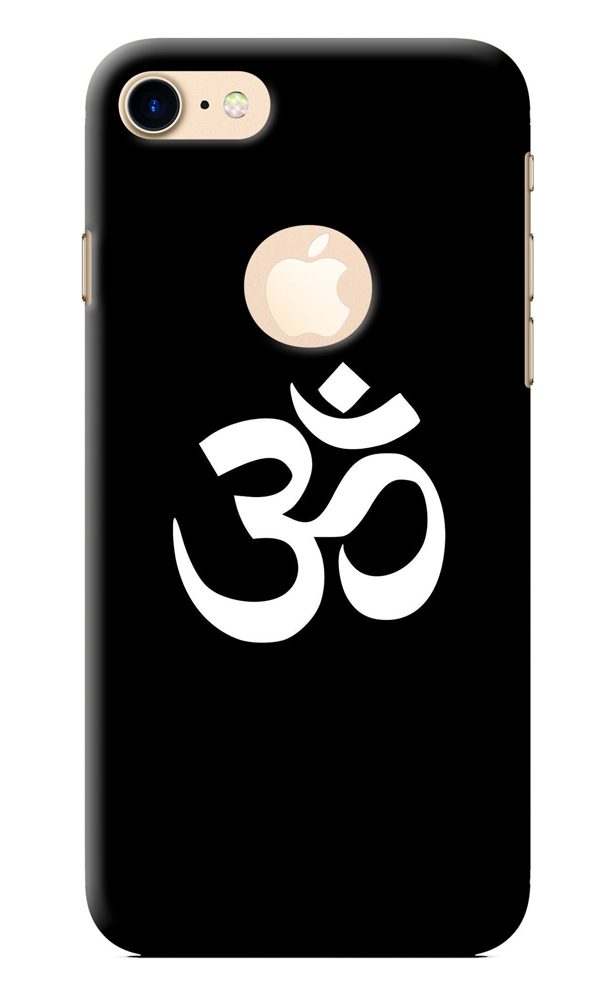 Om iPhone 8 Logocut Back Cover