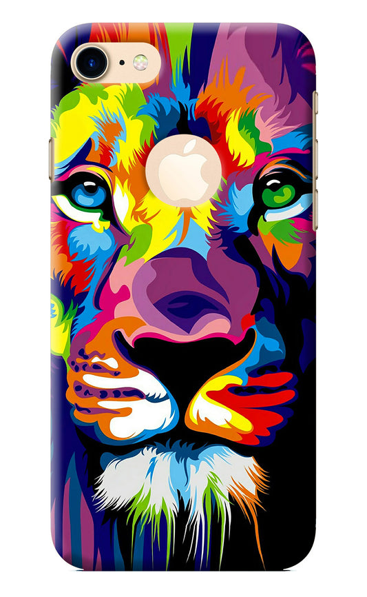 Lion iPhone 8 Logocut Back Cover