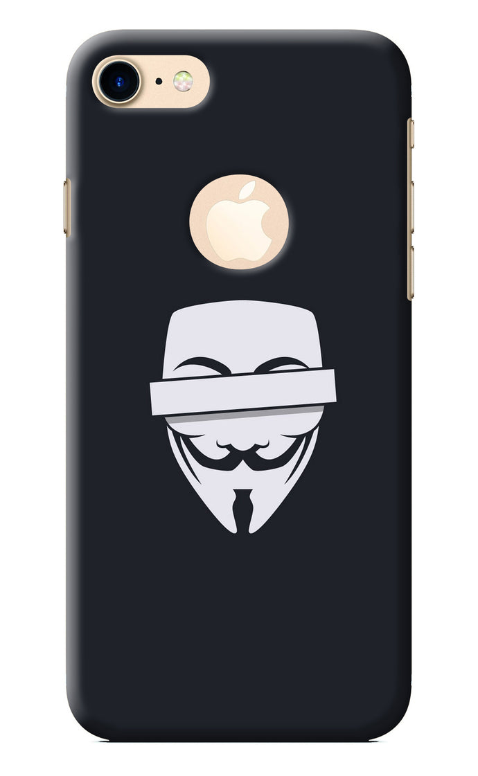 Anonymous Face iPhone 8 Logocut Back Cover