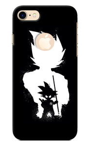 Goku Shadow iPhone 8 Logocut Back Cover