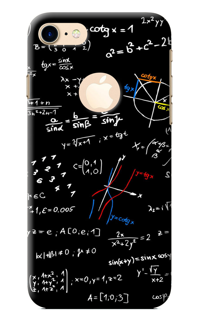 Mathematics Formula iPhone 8 Logocut Back Cover
