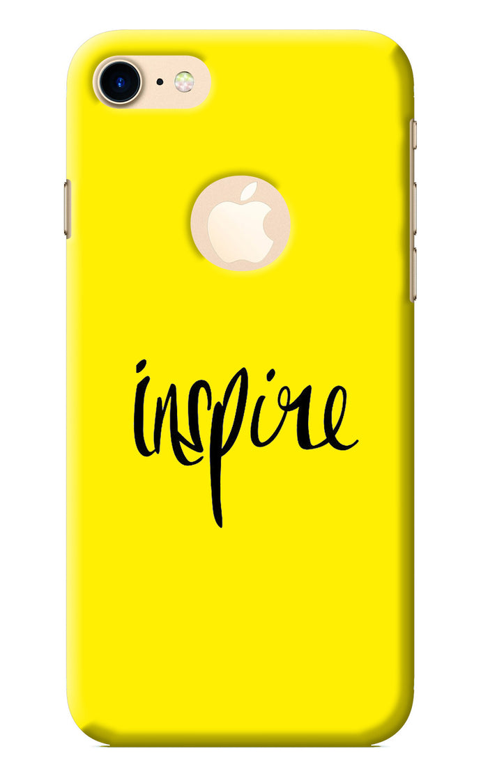 Inspire iPhone 8 Logocut Back Cover
