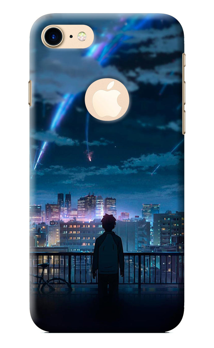 Anime iPhone 8 Logocut Back Cover