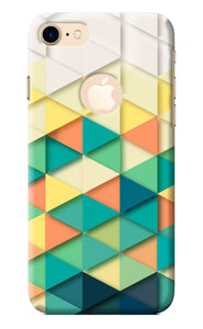 Abstract iPhone 8 Logocut Back Cover