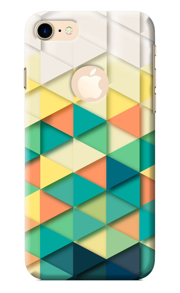 Abstract iPhone 8 Logocut Back Cover