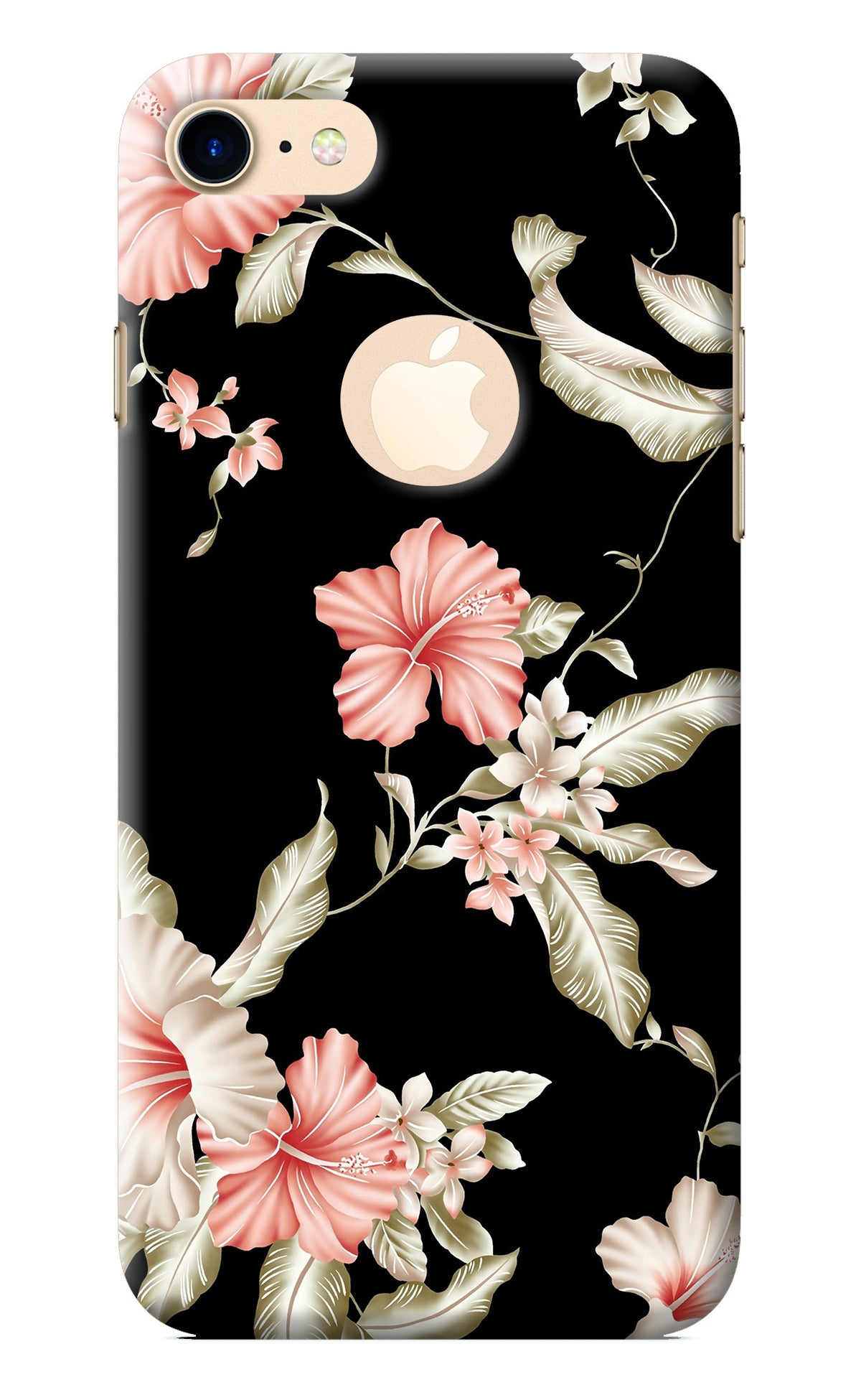 Flowers iPhone 8 Logocut Back Cover