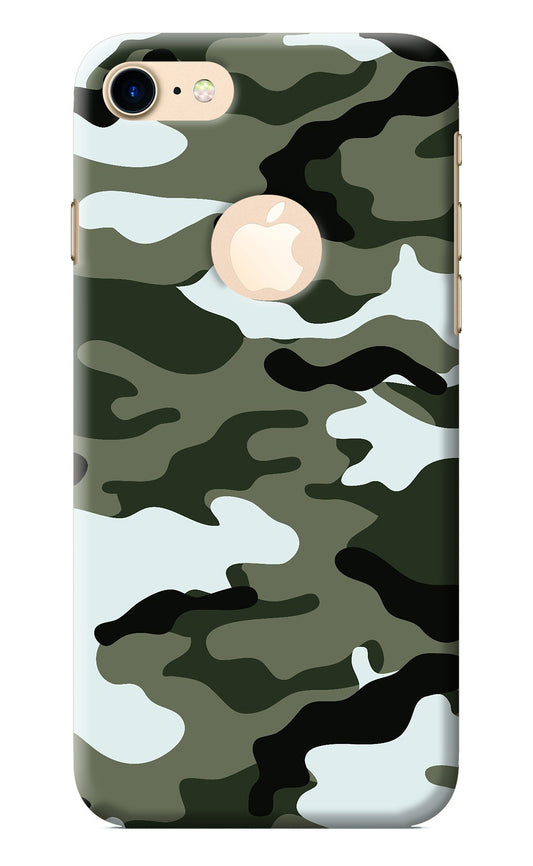 Camouflage iPhone 8 Logocut Back Cover