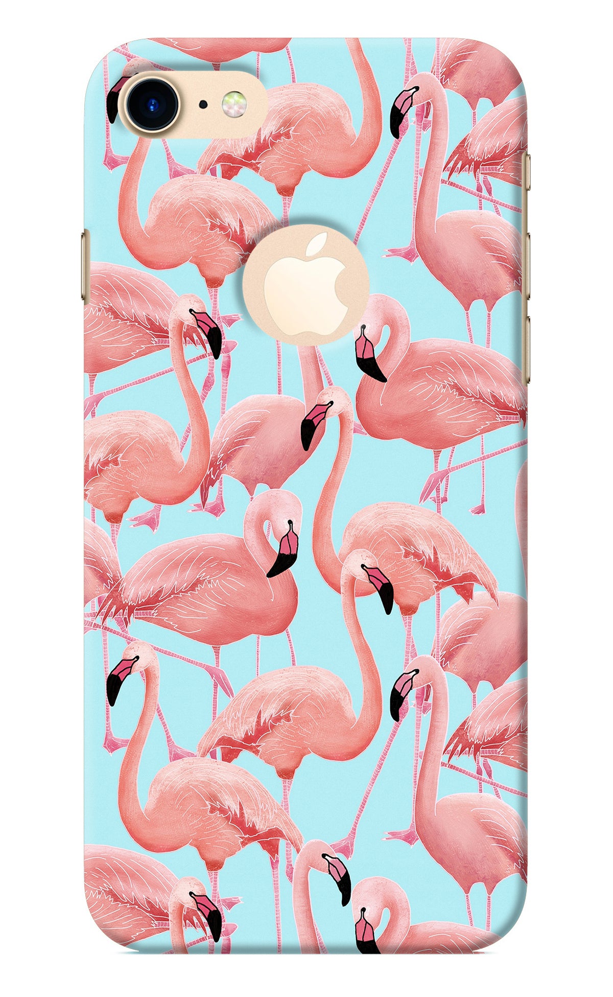 Flamboyance iPhone 8 Logocut Back Cover