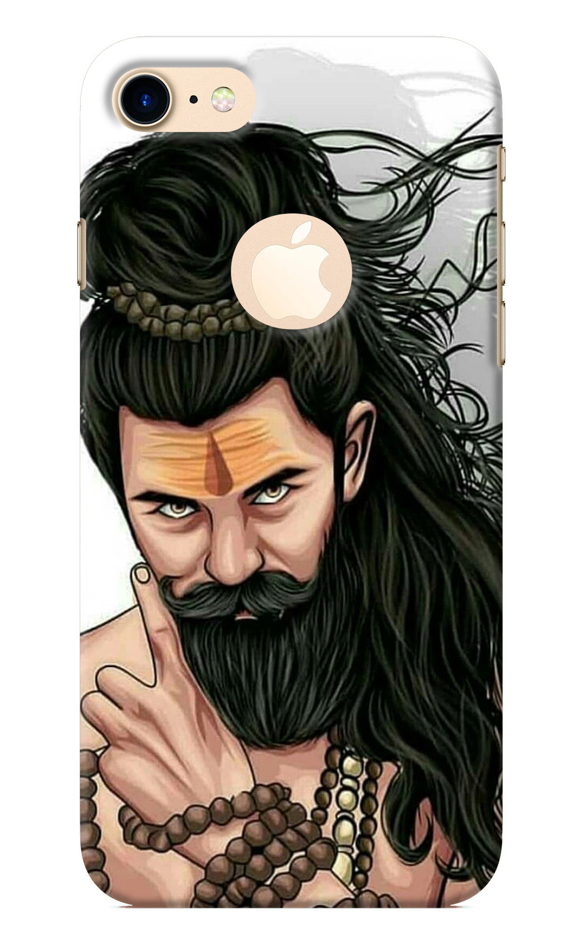 Mahadev iPhone 8 Logocut Back Cover