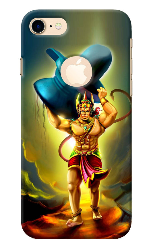 Lord Hanuman iPhone 8 Logocut Back Cover