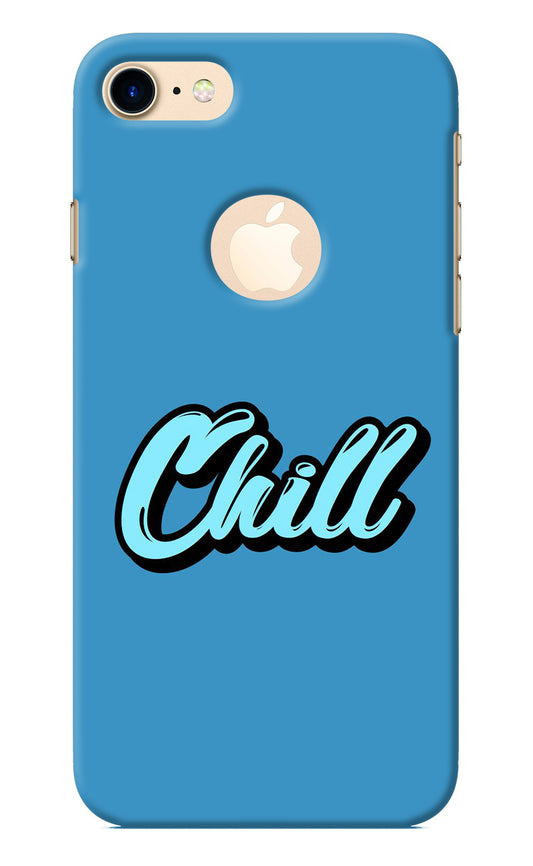 Chill iPhone 8 Logocut Back Cover