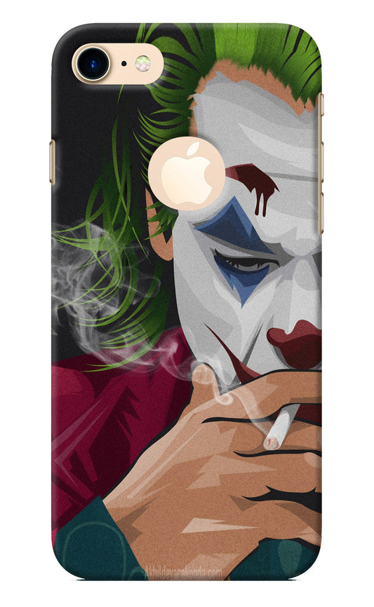 Joker Smoking iPhone 8 Logocut Back Cover