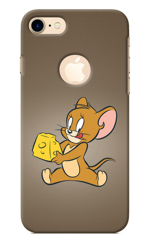 Jerry iPhone 8 Logocut Back Cover