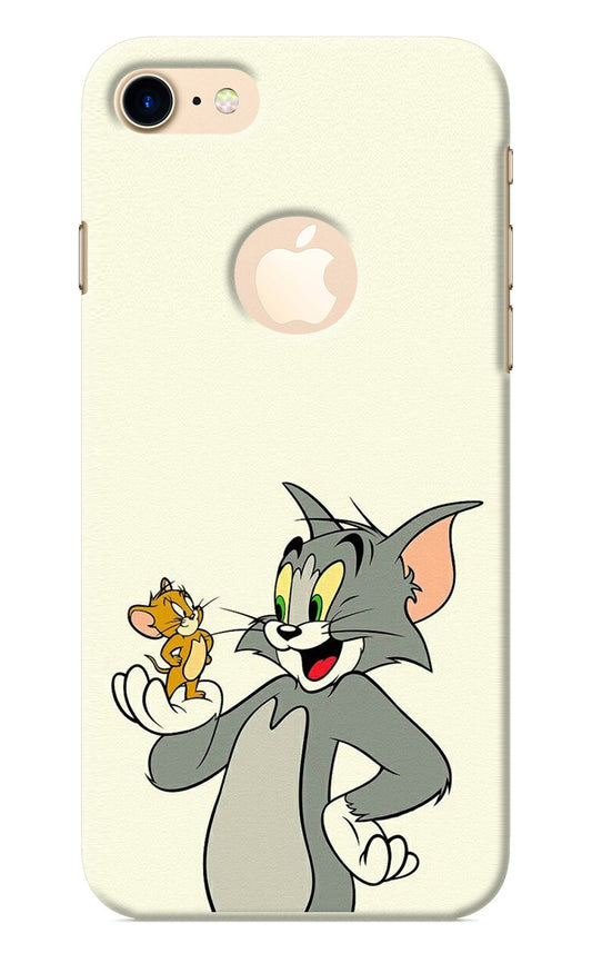Tom & Jerry iPhone 8 Logocut Back Cover