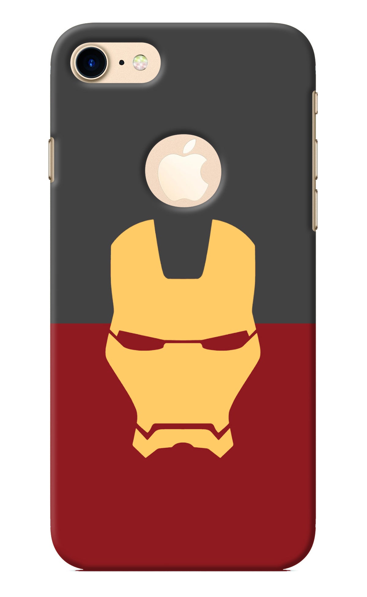Ironman iPhone 8 Logocut Back Cover