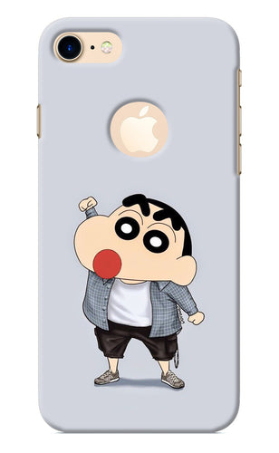 Shinchan iPhone 8 Logocut Back Cover