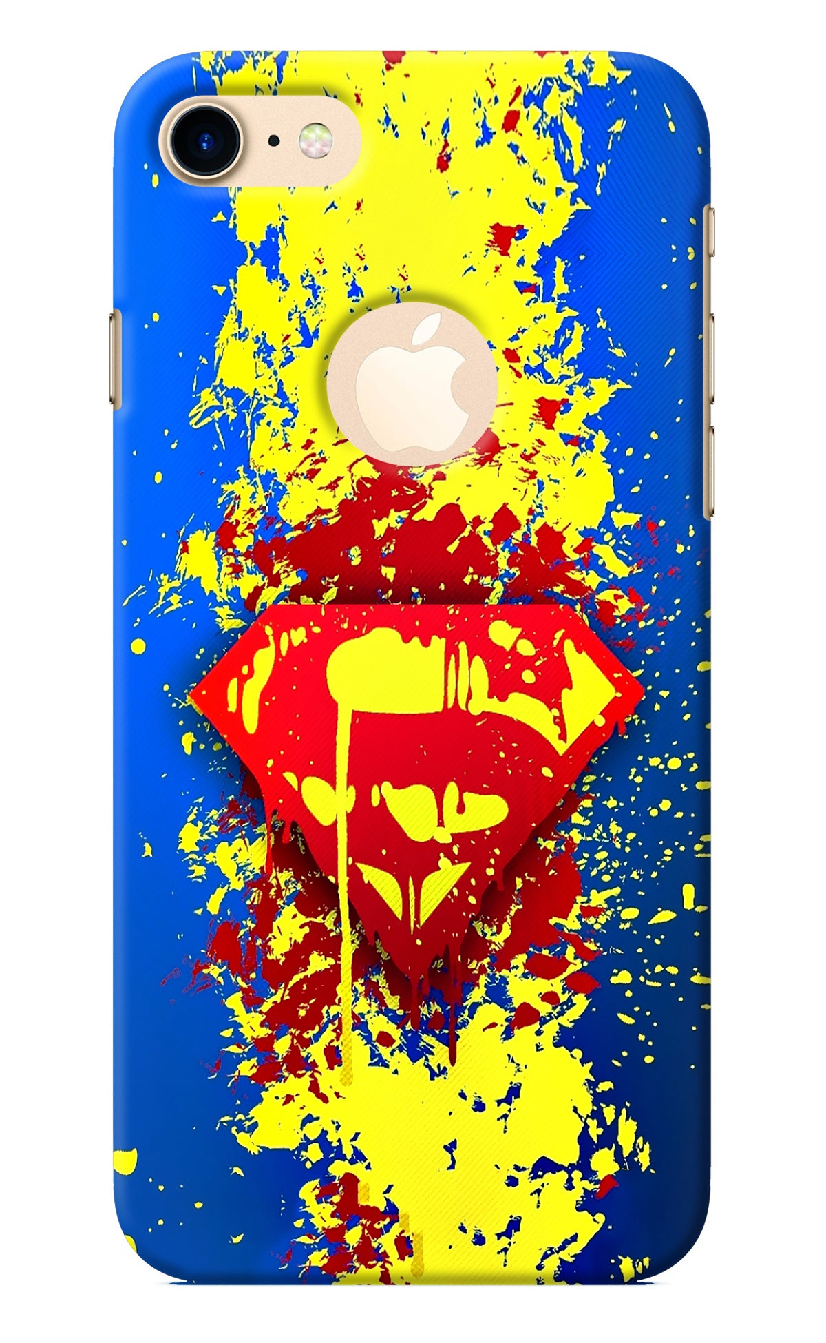 Superman logo iPhone 8 Logocut Back Cover