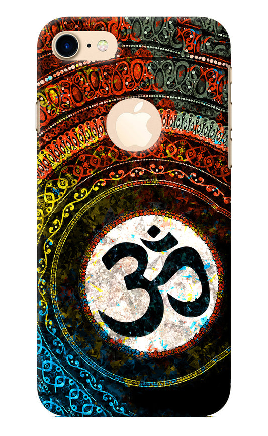 Om Cultural iPhone 8 Logocut Back Cover