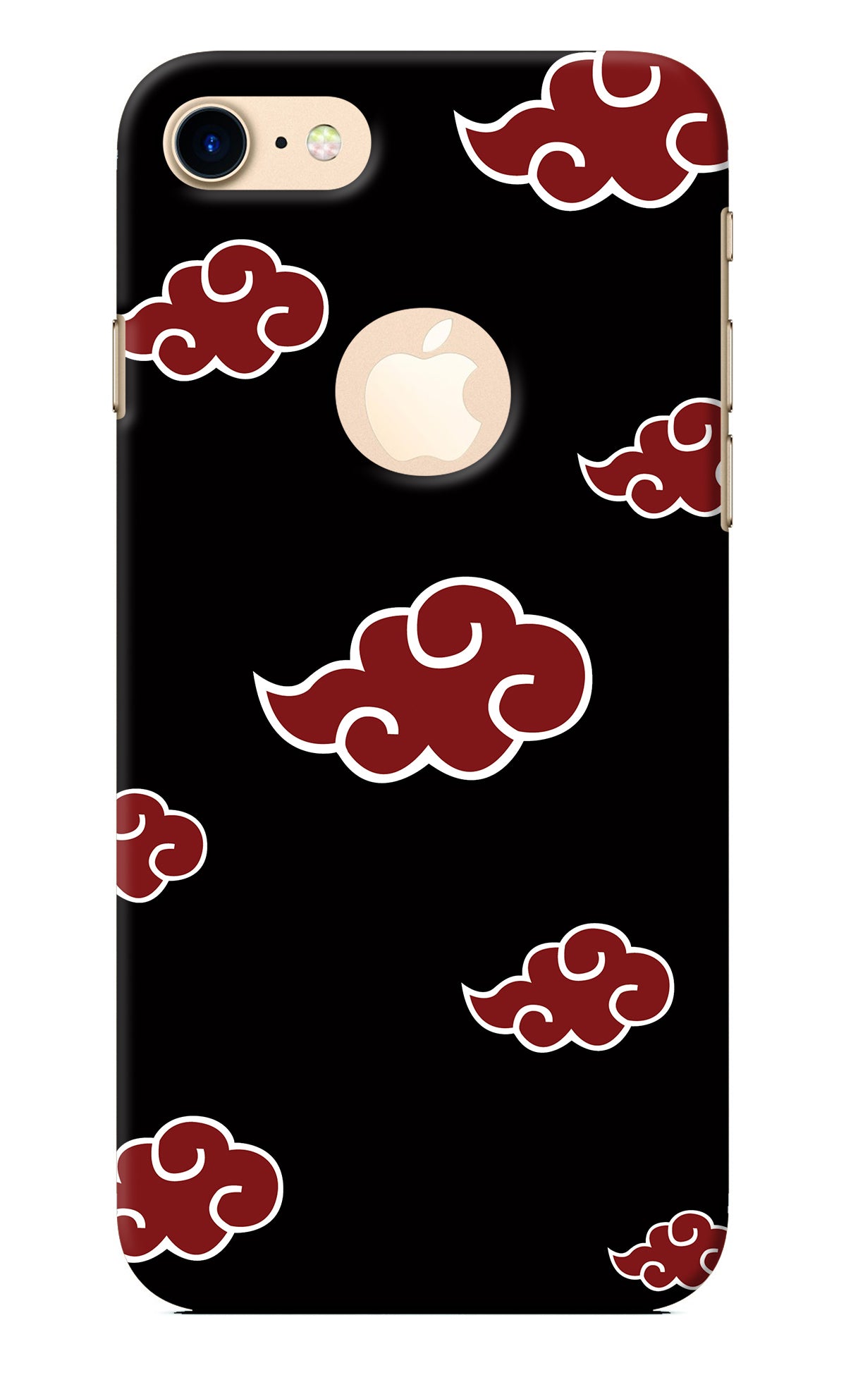 Akatsuki iPhone 8 Logocut Back Cover