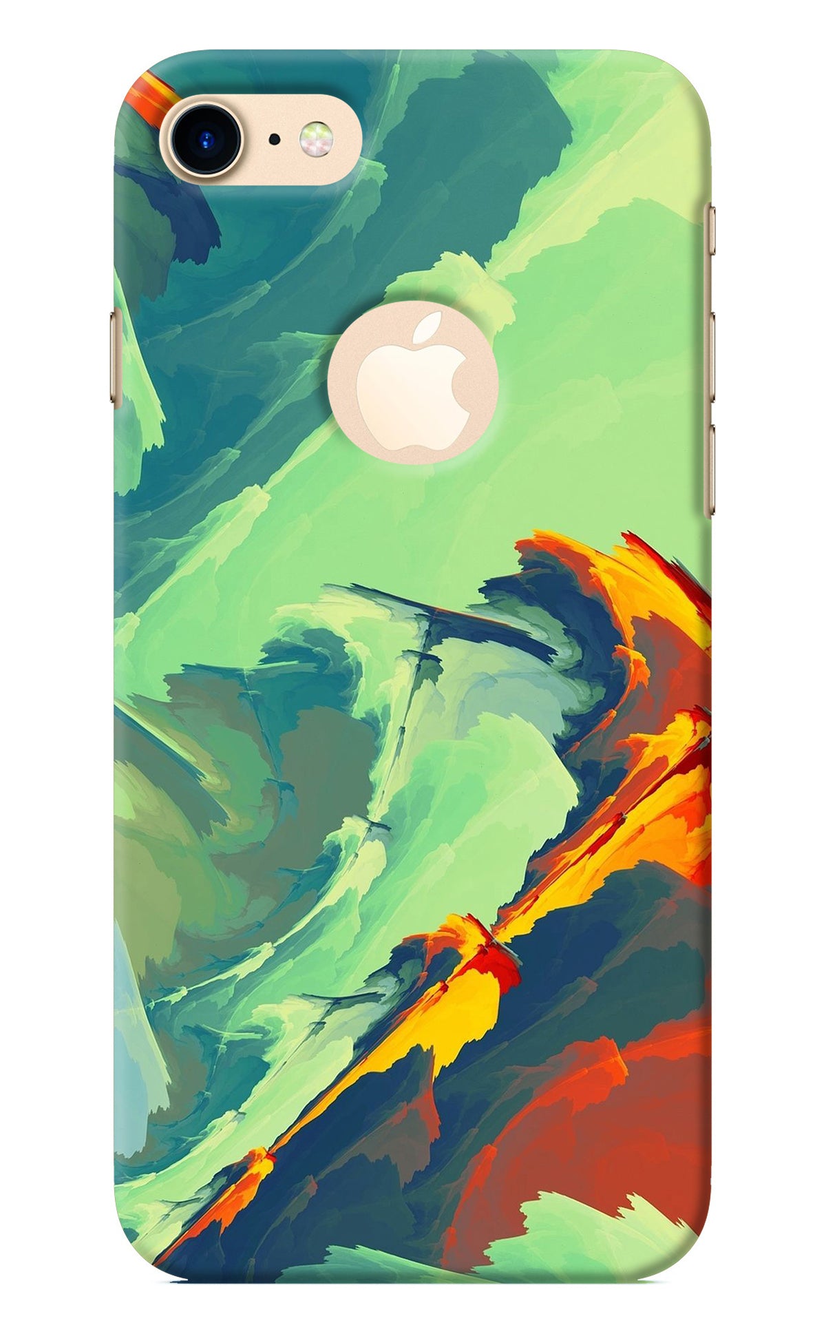 Paint Art iPhone 8 Logocut Back Cover