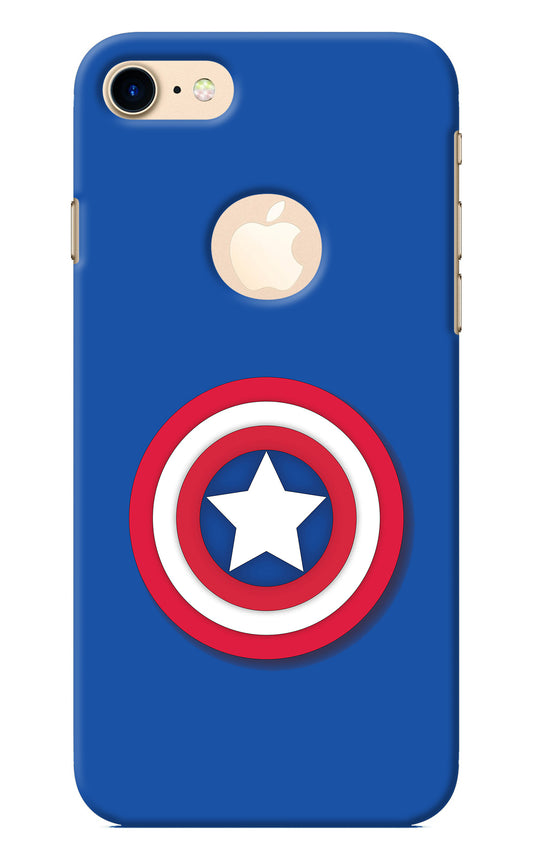 Shield iPhone 8 Logocut Back Cover