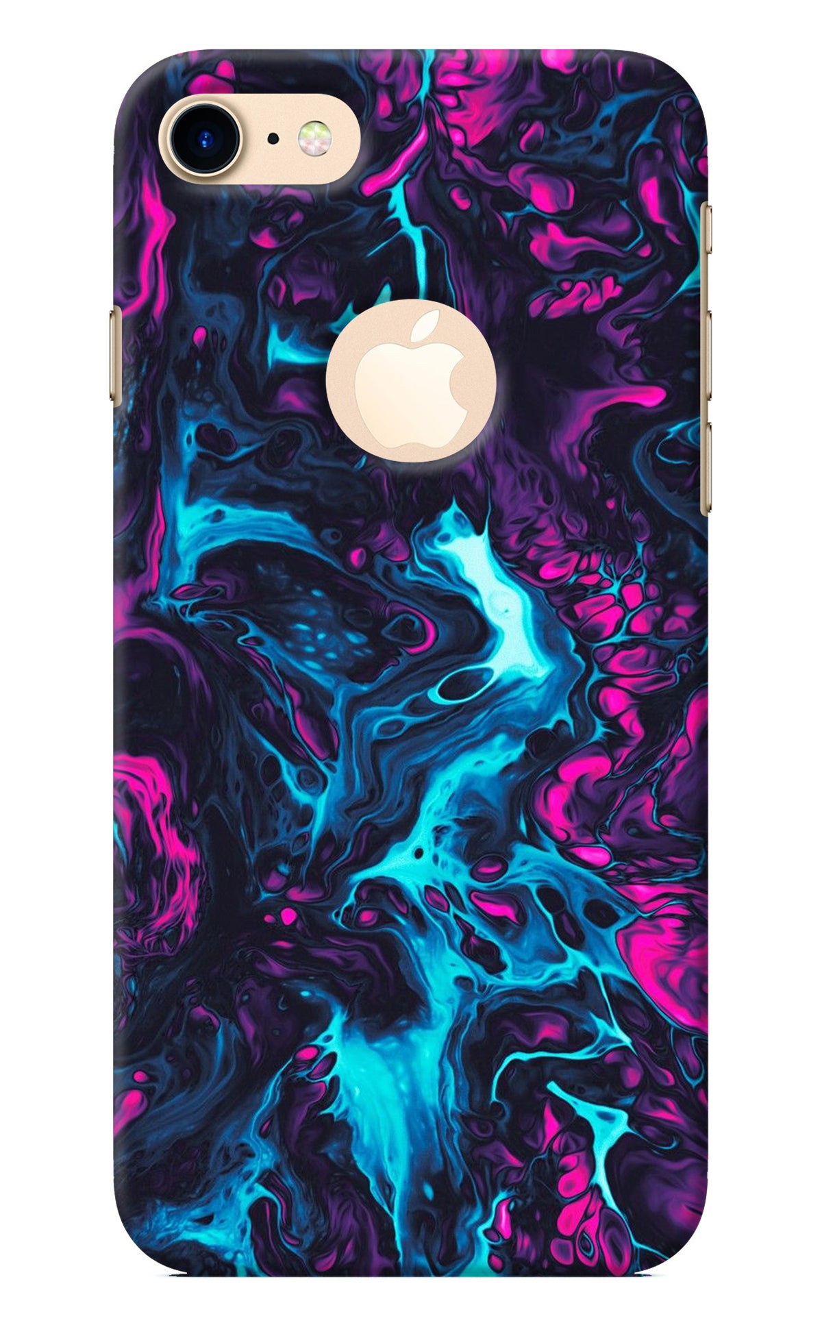 Abstract iPhone 8 Logocut Back Cover