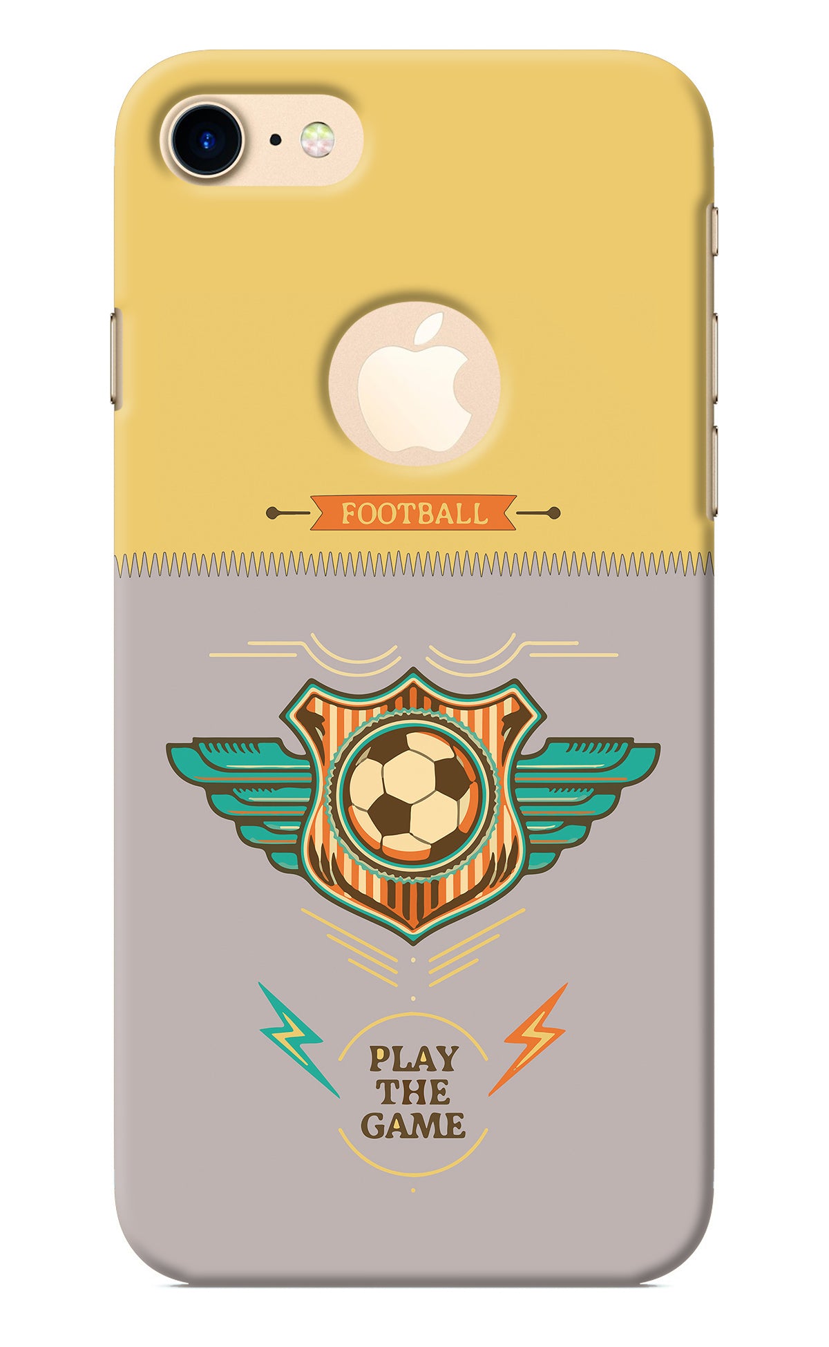 Football iPhone 8 Logocut Back Cover