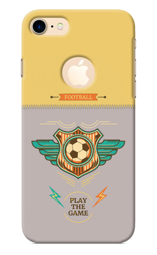 Football iPhone 8 Logocut Back Cover