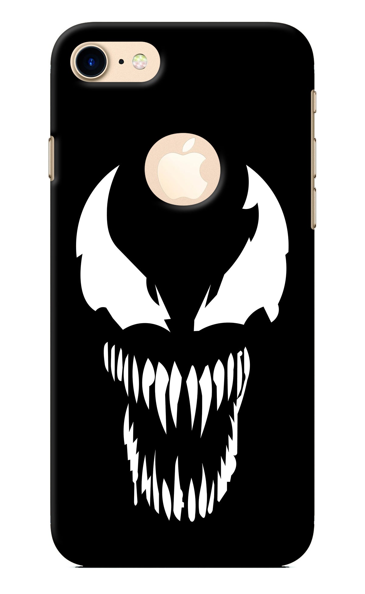 Venom iPhone 8 Logocut Back Cover