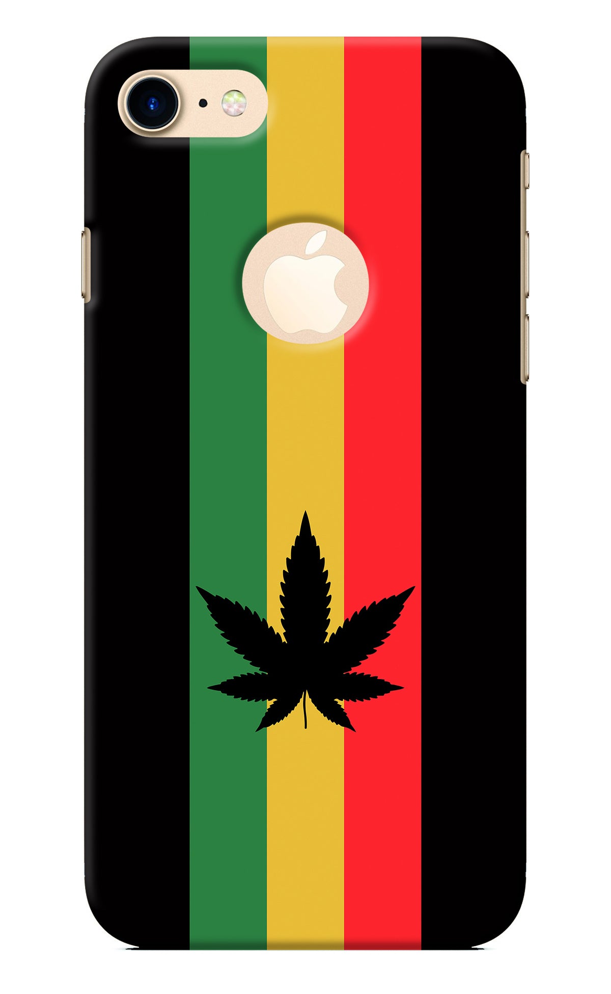 Weed Flag iPhone 8 Logocut Back Cover