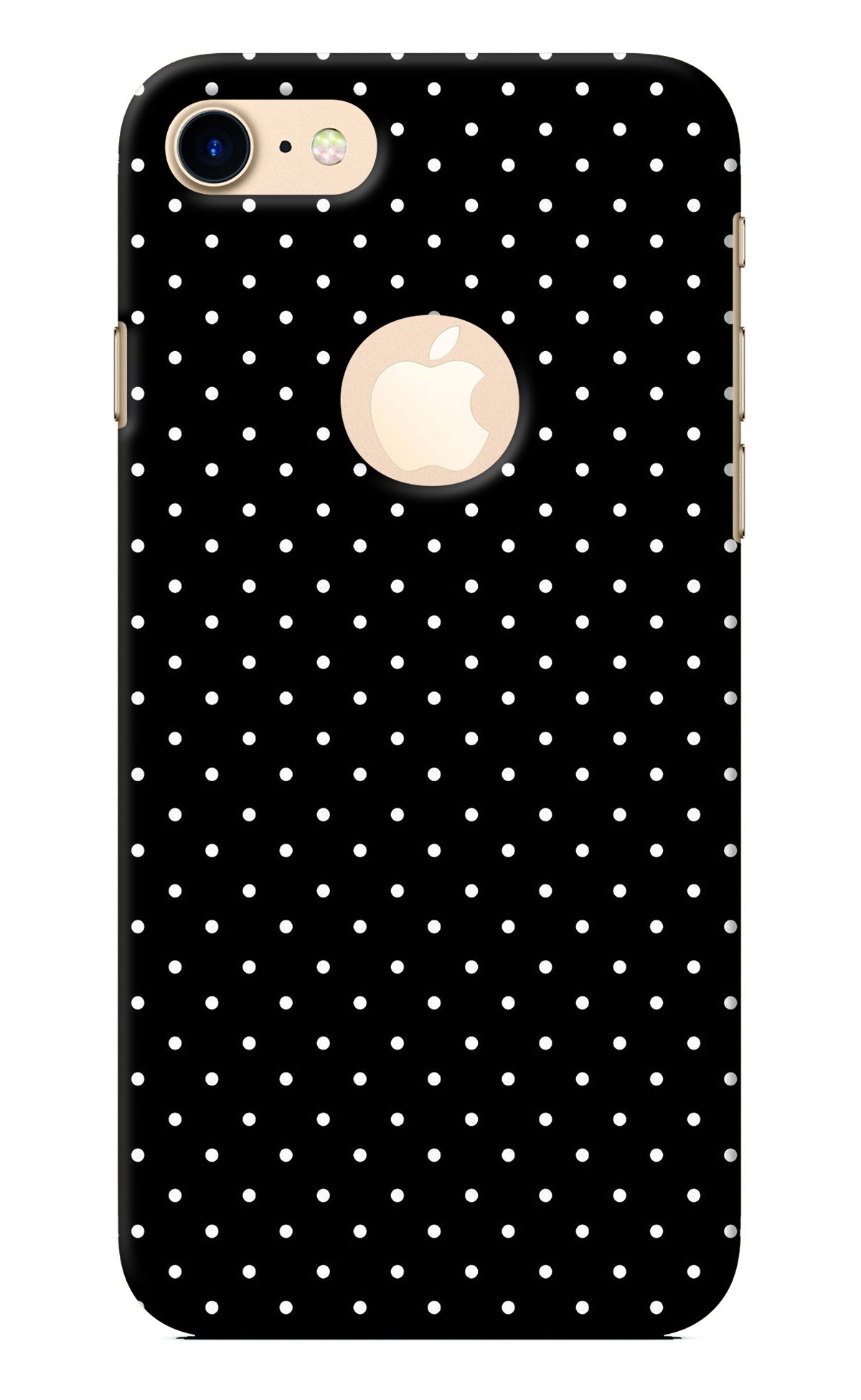 White Dots iPhone 8 Logocut Back Cover