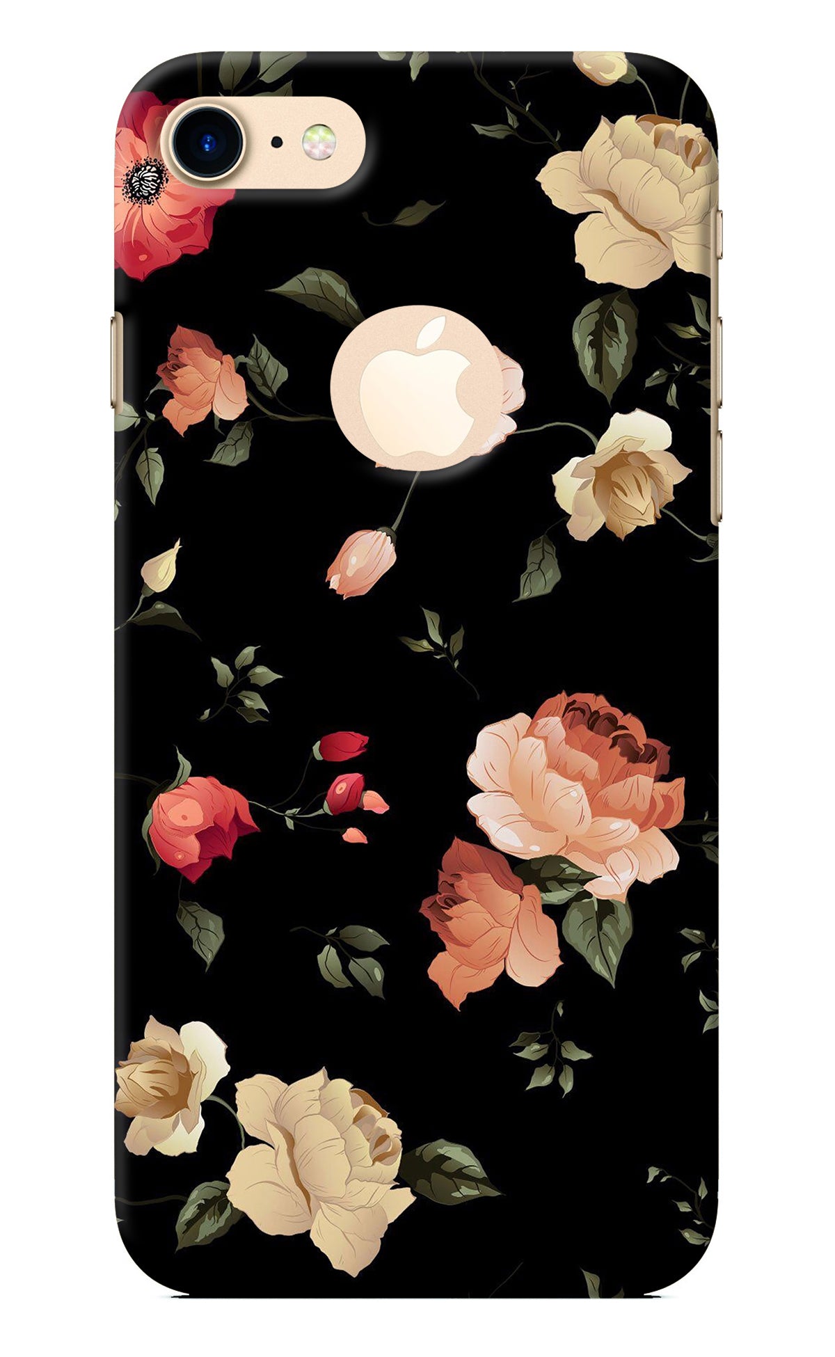 Flowers iPhone 8 Logocut Back Cover